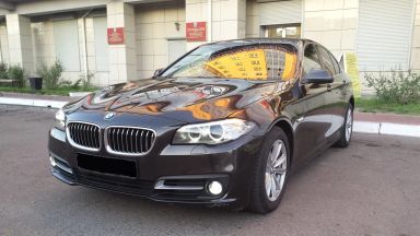 BMW 5-Series, 2014