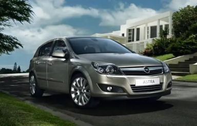 Opel Astra, 2011