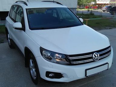 Volkswagen Tiguan, 2012