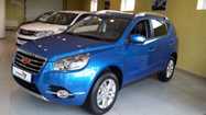 Geely Emgrand X7. 