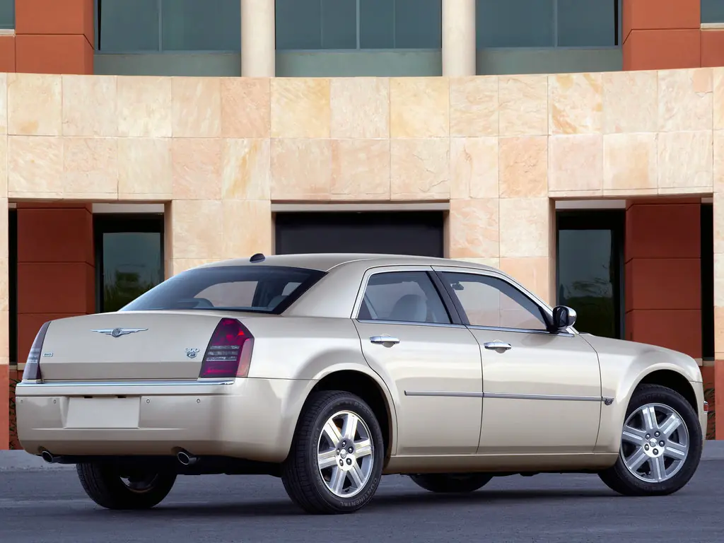 Chrysler 300C 1 поколение, Седан - технические характеристики