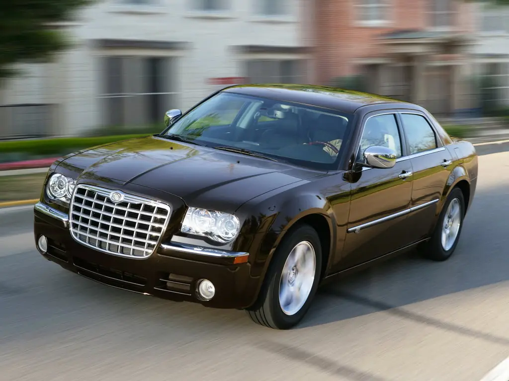 Chrysler 300C рестайлинг 2007, 2008, 2009, 2010, 2011