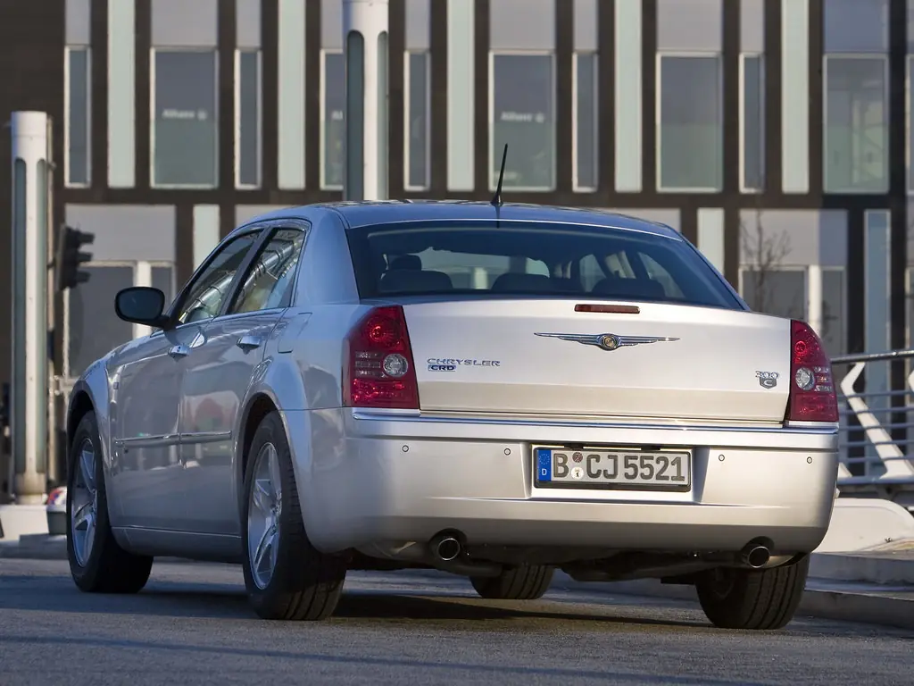 Chrysler 300C рестайлинг 2007, 2008, 2009, 2010, 2011