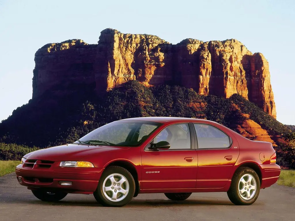 Dodge Stratus 1995, 1996, 1997, 1998, 1999, седан, 1