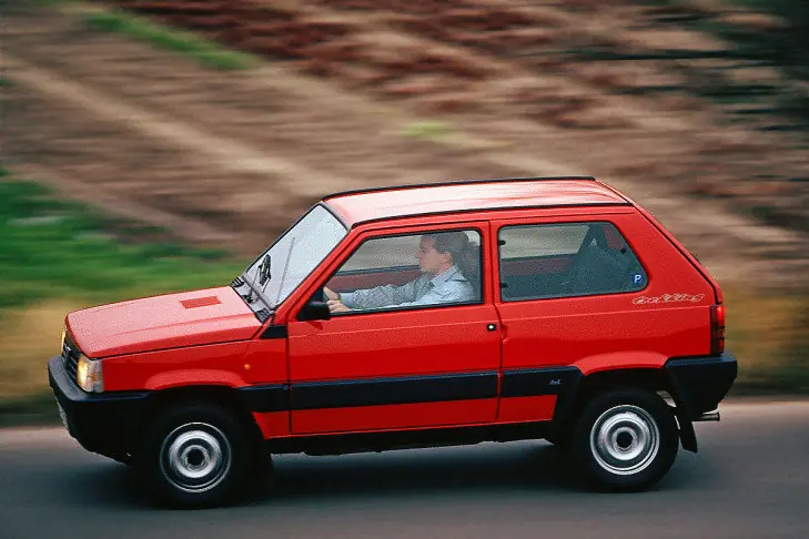 Fiat Panda 1 РїРѕРєРѕР»РµРЅРёРµ