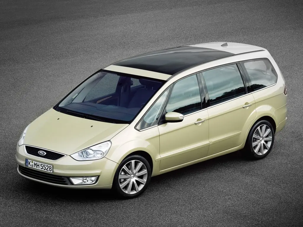 ford galaxy 2.0 бензин 2006год характеристики