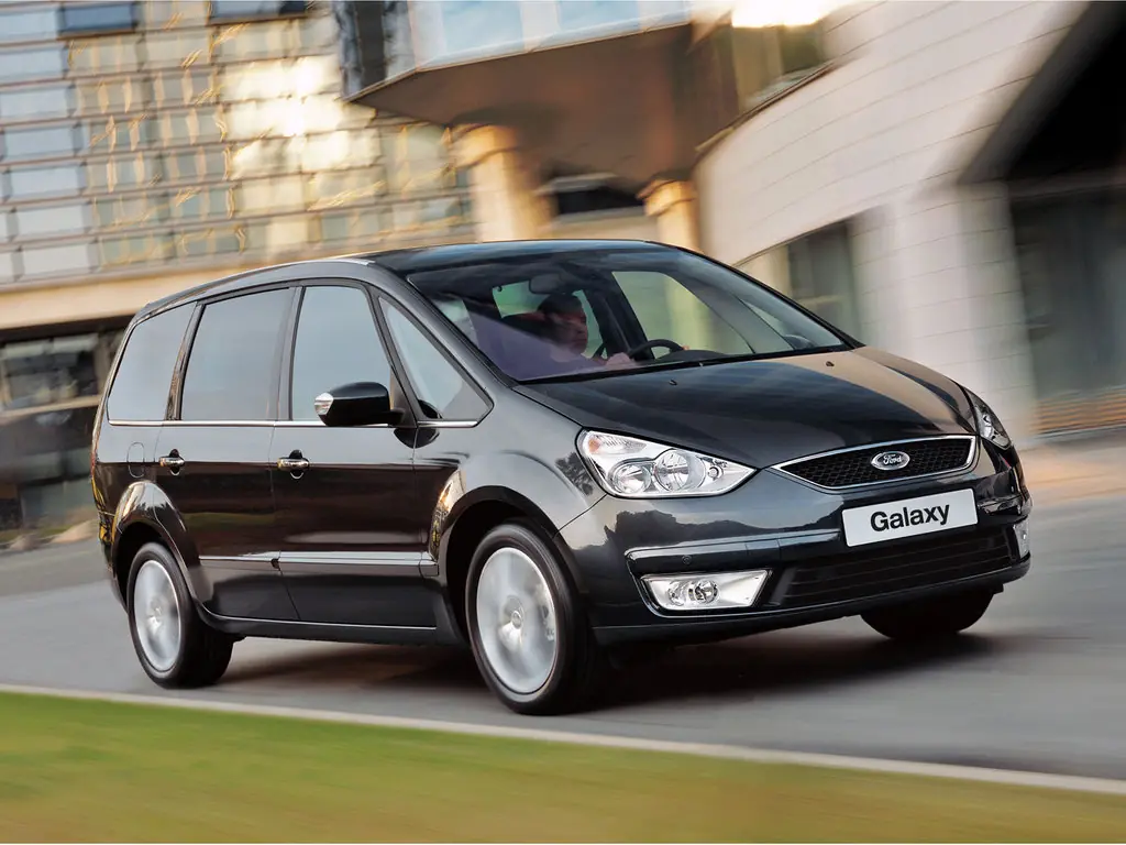 Какие параметры у третьего поколения Ford Galaxy Какие параметры у третьего поколения Ford Galaxy