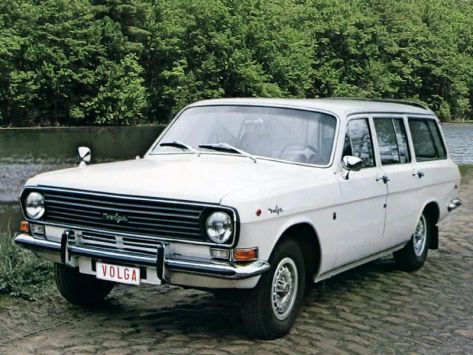 ГАЗ 24 Волга (Третья серия)
01.1984 - 01.1985