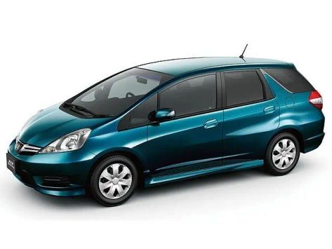 Honda Fit Shuttle 
06.2011 - 07.2013