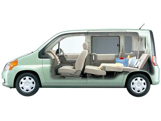 Honda Mobilio 2001