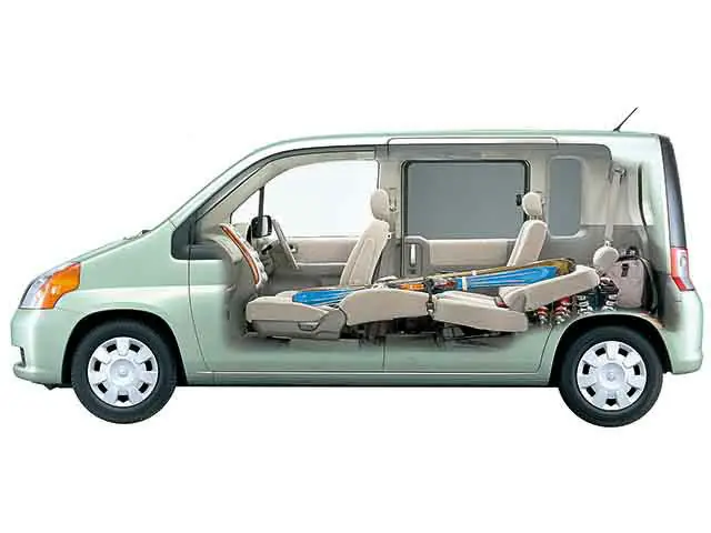 Honda Mobilio 2001