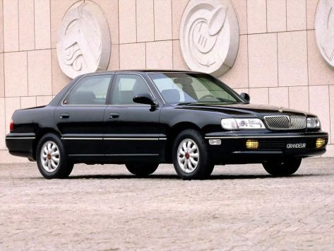 Hyundai Grandeur (LX)
09.1992 - 08.1998