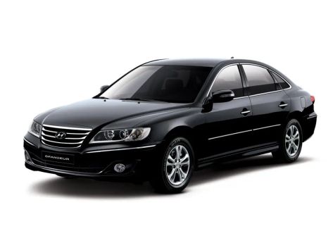 Hyundai Grandeur (TG)
12.2009 - 11.2011