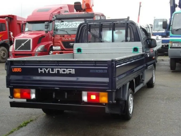 Hyundai Libero 2000, 2001, 2002, 2003 ...