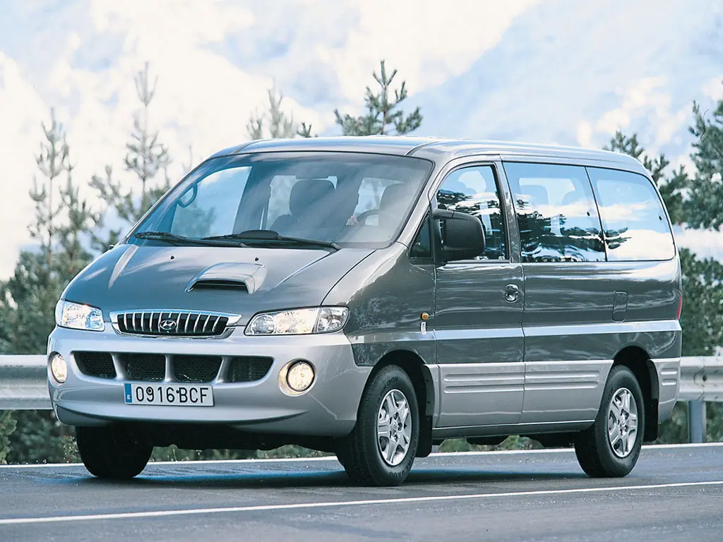 hyundai starex бензиновый расход