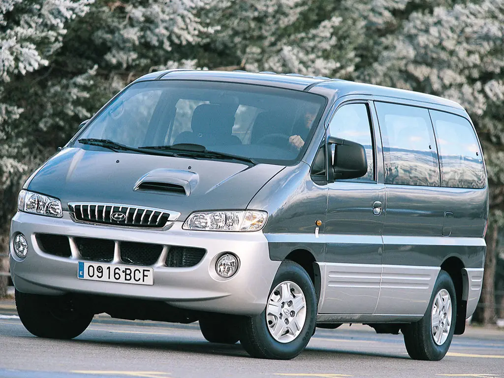 Hyundai Starex 1997, 1998, 1999, 2000, 2001, минивэн, 1