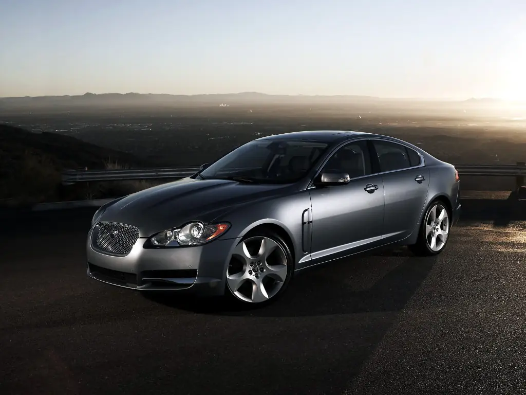 Jaguar XF 2007, 2008, 2009, 2010, 2011, седан, 1 поколение, X250 технические характеристики и ...