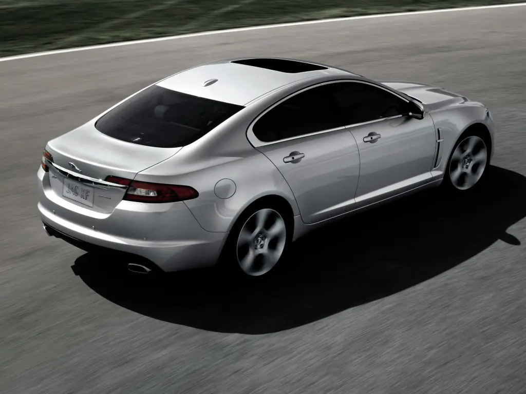 jaguar xf 2008