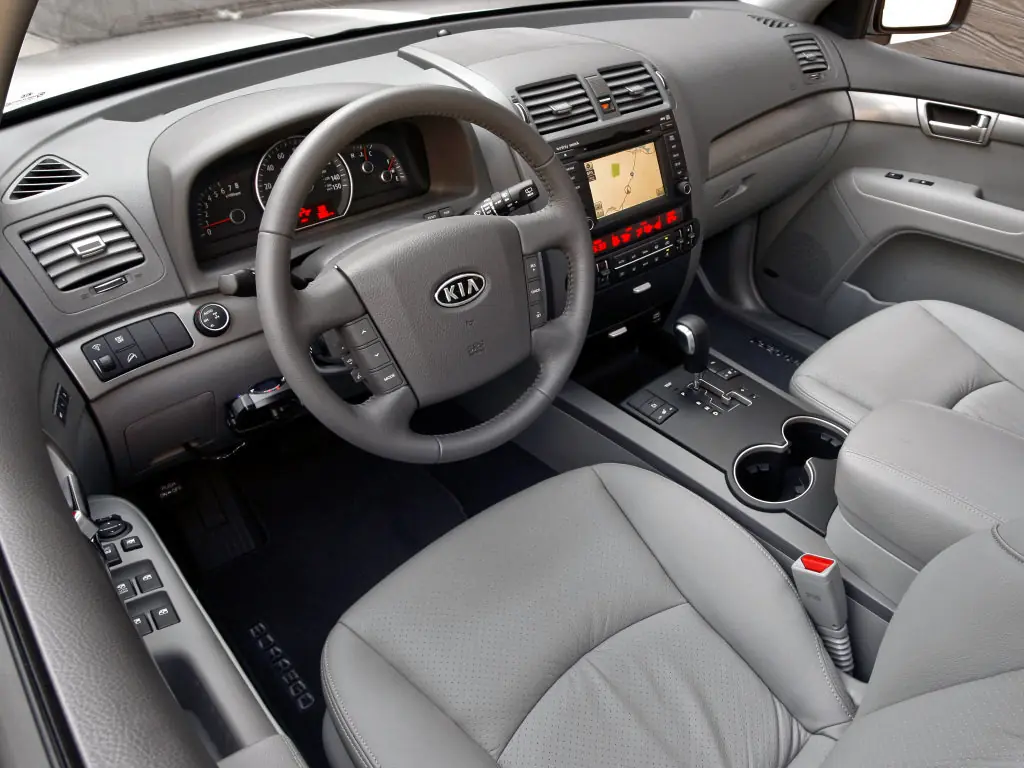 Kia Mohave Borrego HM 2008-2019: боль и слава