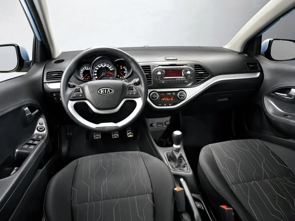 Kia Morning 2011, 2012, 2013, 2014, 2015, хэтчбек 5 дв., 2 поколение