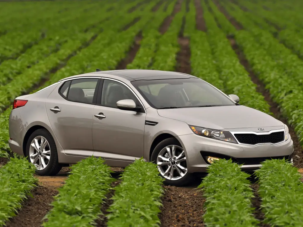 Kia Optima 3 2011