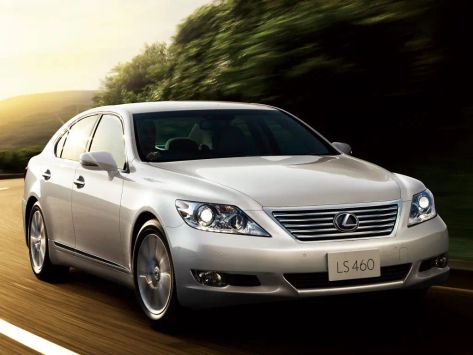 Lexus LS460 (XF40)
10.2009 - 09.2012