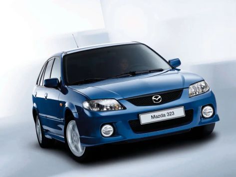Мазда 323 технические характеристики. Mazda 323 комплектации и цены фото