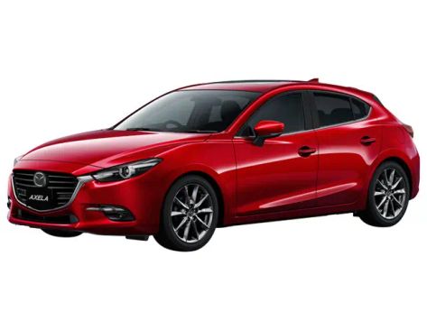 Mazda Axela (BM)
07.2016 - 05.2019