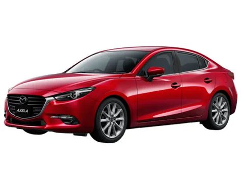 Mazda Axela (BM)
07.2016 - 05.2019