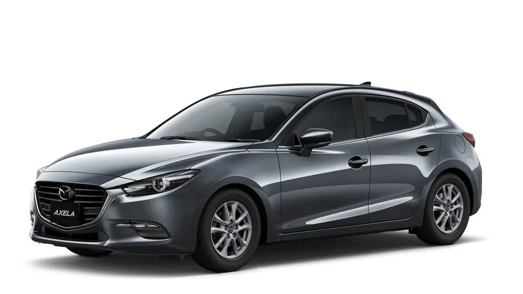 Mazda Axela 3 поколение 2013 - 2016, Хэтчбек 5 дв.