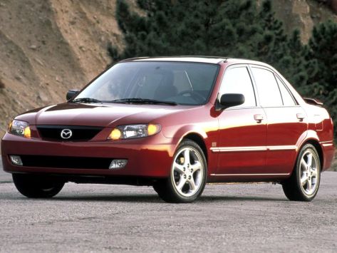 Mazda Protege (BJ)
03.2000 - 09.2003