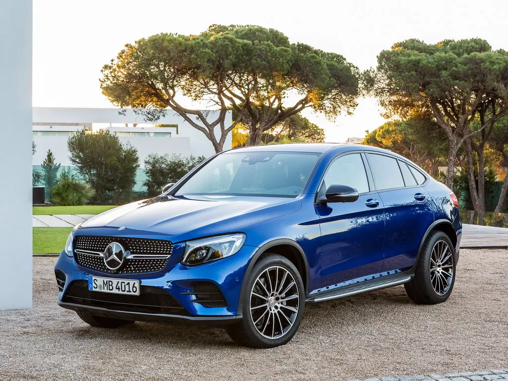 Mercedes-Benz GLC Coupe 2016, 2017, 2018, 2019, джипsuv 5 дв., 1  поколение, C253 технические характеристики и комплектации