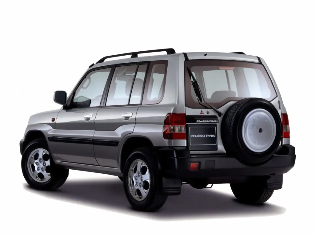 Mitsubishi Pajero Pinin 1998, 1999, 2000, 2001, 2002, suv