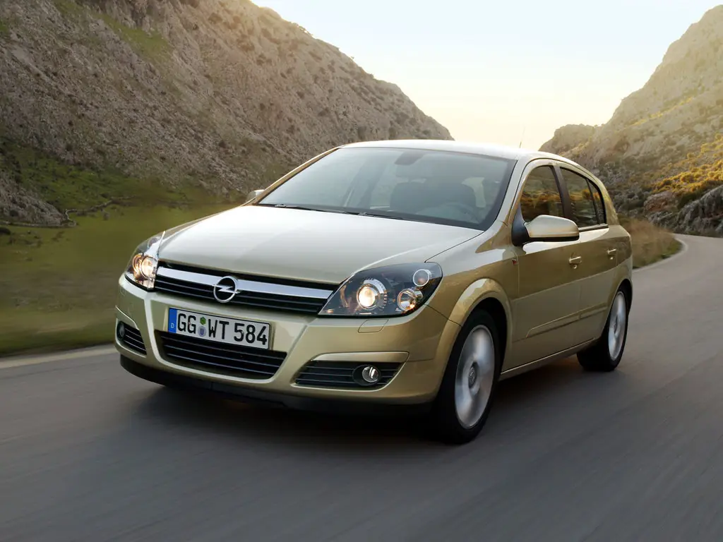 opel astra h паспорт