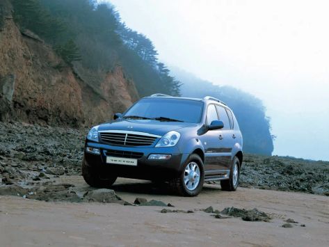 SsangYong Rexton (Y200)
12.2003 - 02.2006