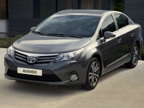 Toyota Avensis (T270)
10.2011 - 12.2012