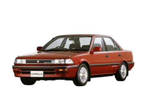 Toyota Corolla (E90)
05.1989 - 05.1991