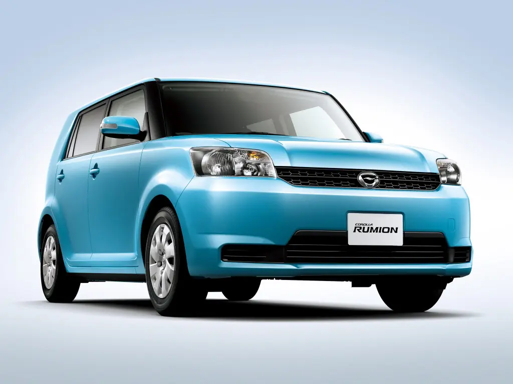 Toyota Corolla Rumion: характеристики, отзывы, цены | Официальный сайт Toyota