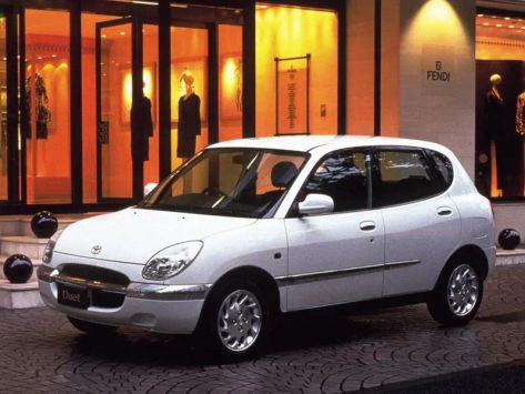 Toyota Duet (M100, M110)
09.1998 - 04.2000