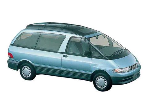 Toyota Estima Emina (XR10, XR20)
01.1995 - 07.1996