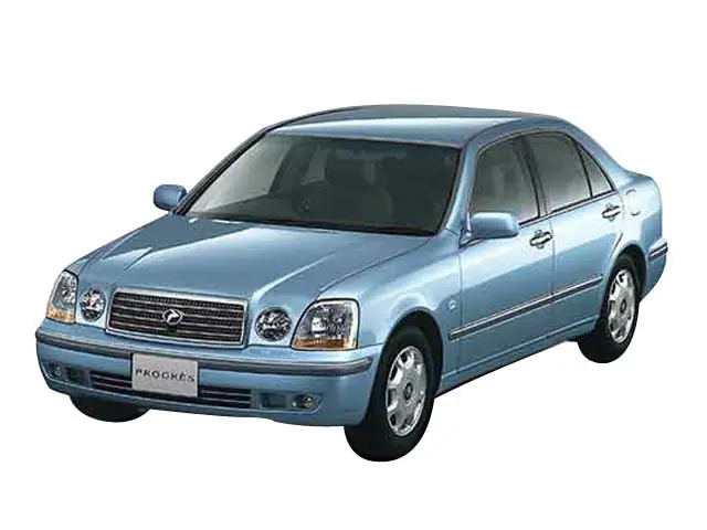 Toyota progres 2007