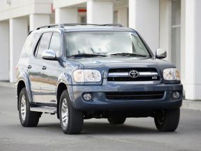 Toyota sequoia drom