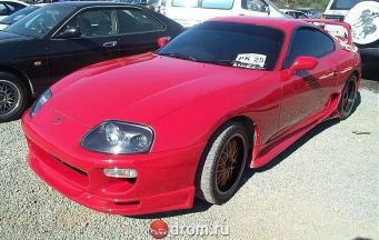 Toyota supra рестайлинг