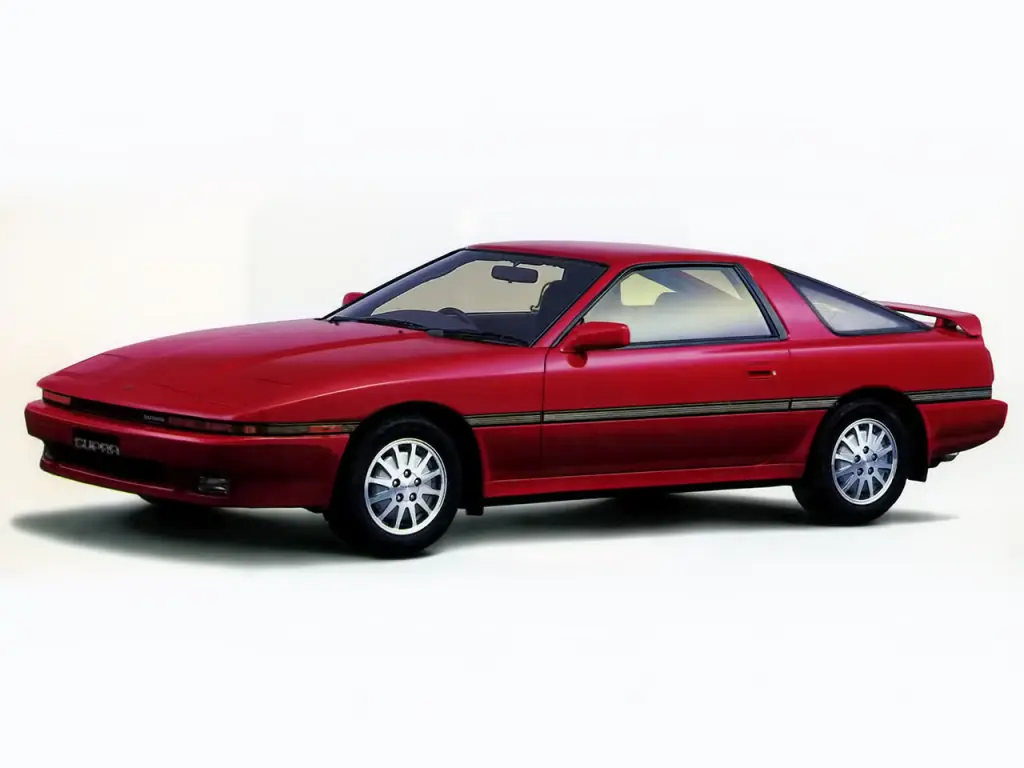 Toyota Supra 1986, 1987, 1988, купе, 3 поколение, A70 технические  характеристики и комплектации