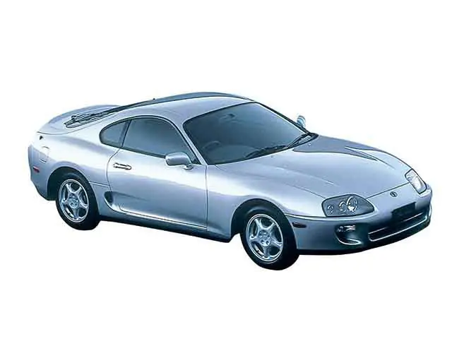 Руководство По Эксплуатации Toyota Supra