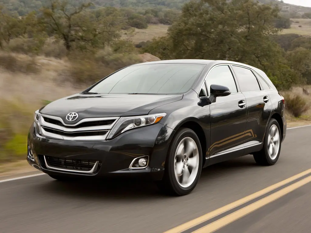 Toyota Venza рестайлинг 2012 2013 2014 2015 джипsuv 5 дв 1  поколение GV10 технические характеристики и комплектации