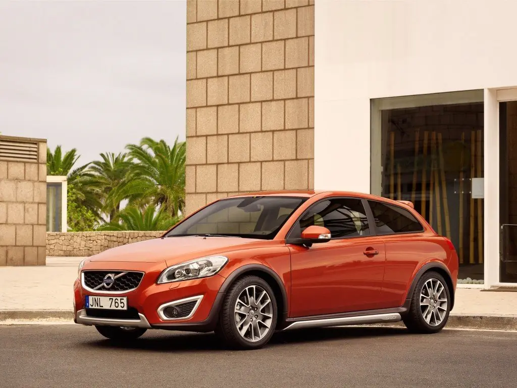 Volvo C30  2009 2010 2011 2012 2013  3  1      