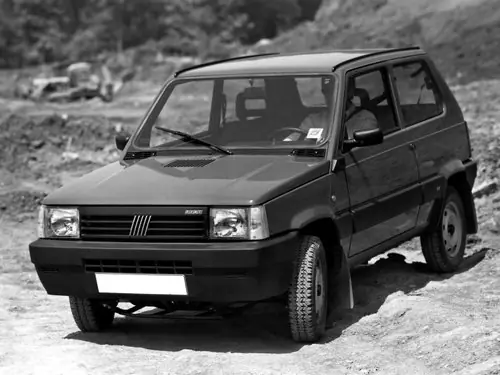Fiat Panda 1991 - 2003