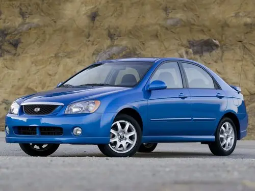 Kia Spectra 2004 - 2006