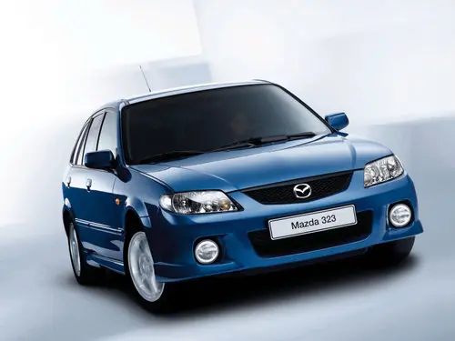 Mazda 323 2000 - 2003